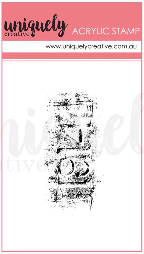 Vintage Numbers Mark Making Stamp Uniquely Creative | The Craft Cave at ...