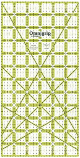 Omniscan Ruler Colors Omnigrid Neon Ruler 6